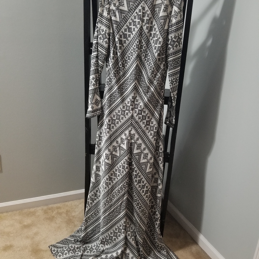 Silk dress